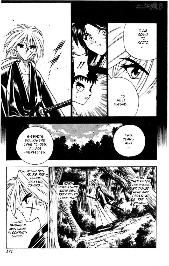 Rurouni Kenshin Chapter 66 5